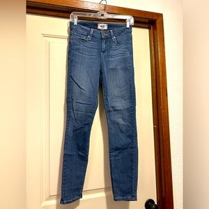 PAIGE - Vertugo Ankle Jeans - Tristan - Size 26